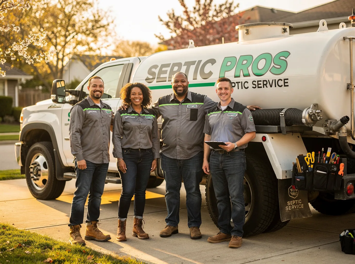 Septic Tank Pumping company in Leland, MS