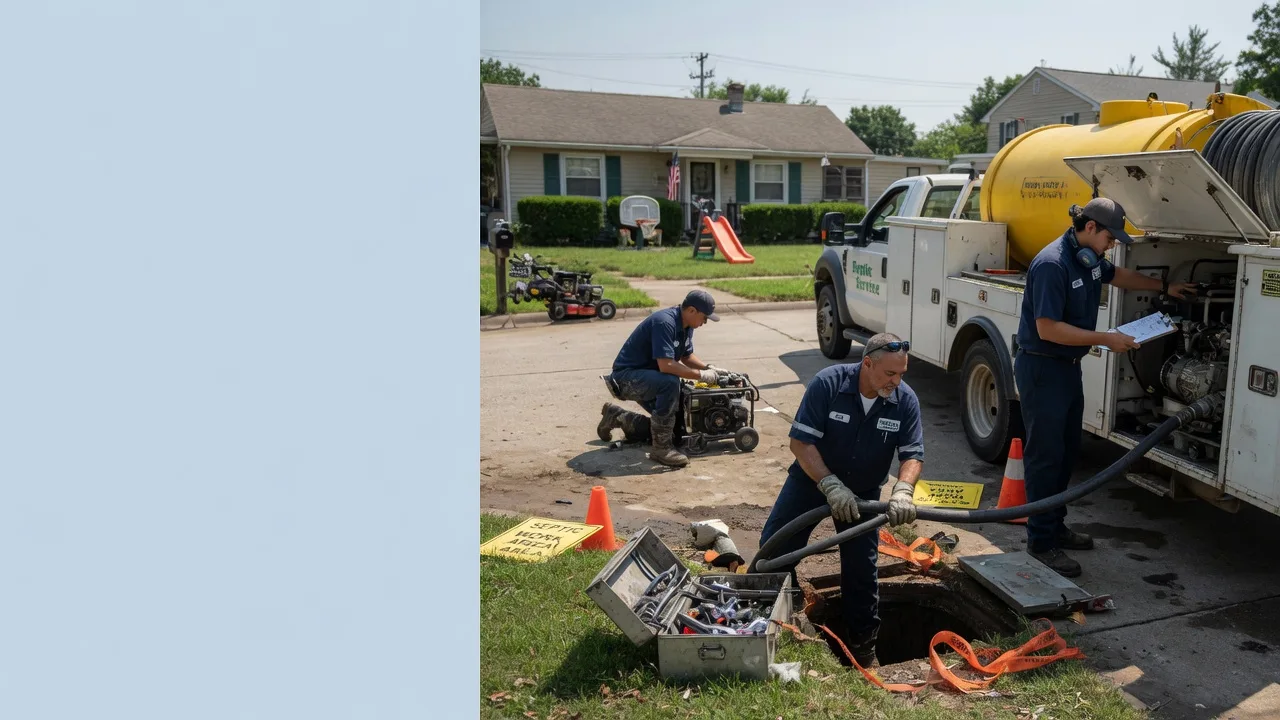 Septic Tank Pumping in Leland, MS near me